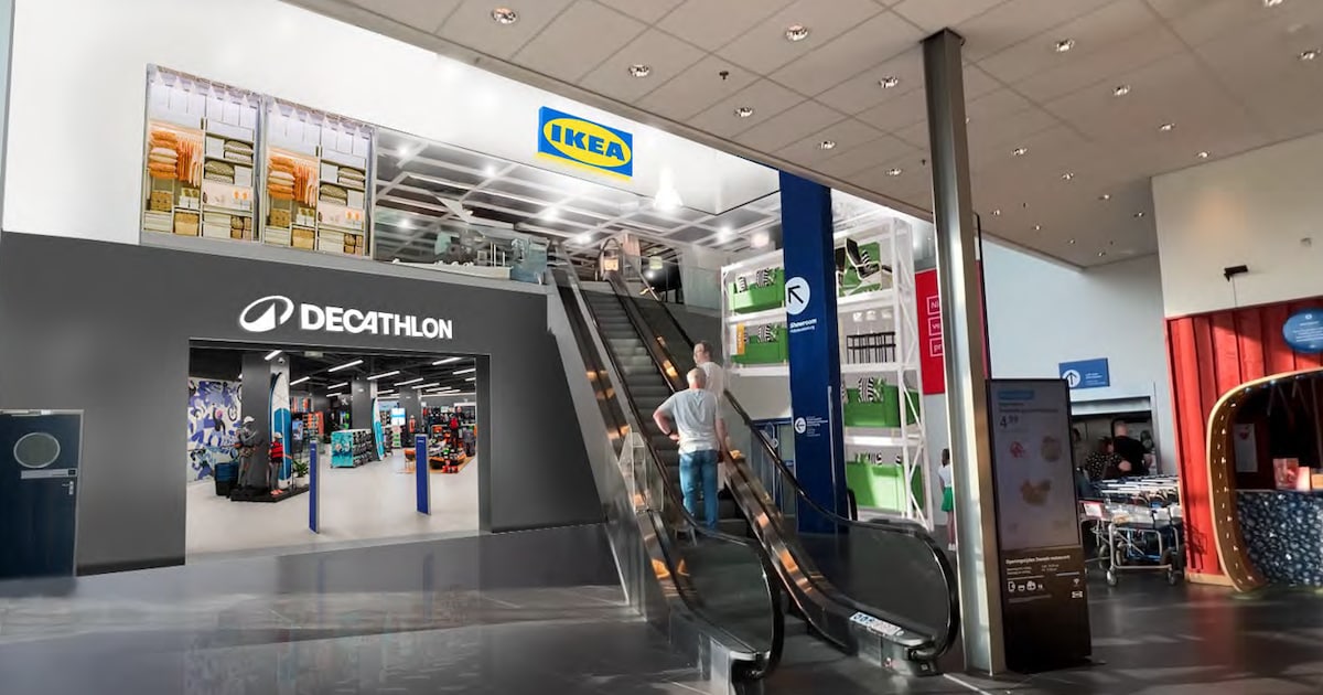 Ikea Hengelo wordt kleiner en krijgt een sportieve huisgenoot