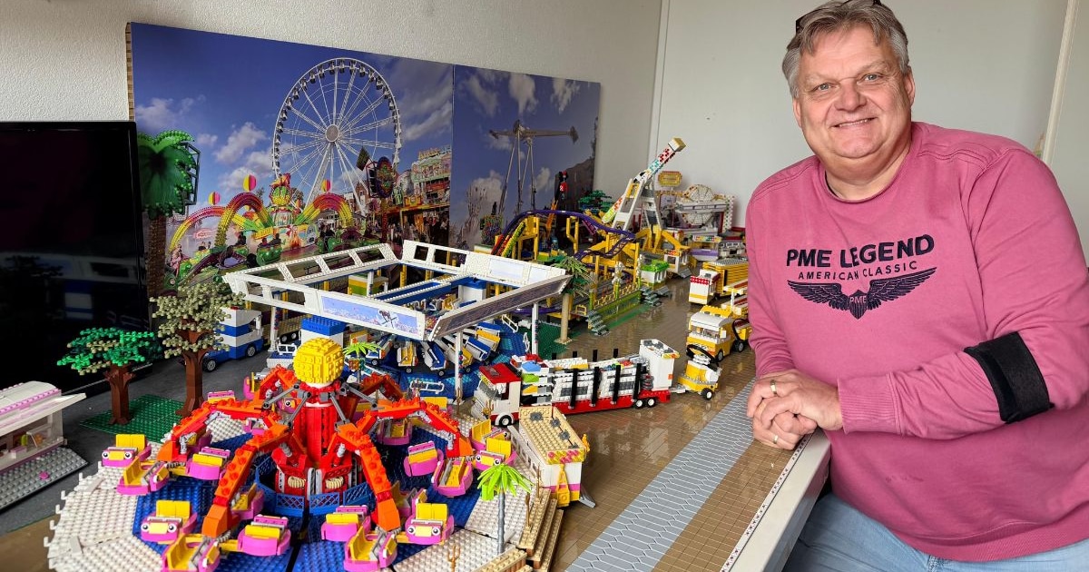 Van een Lego-booster tot bedrijf in botsauto's: deze Hengeloërs zijn gek op de kermis