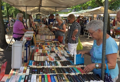 Doen! Struinen over de Delftse Boekenmarkt in Vrijenban