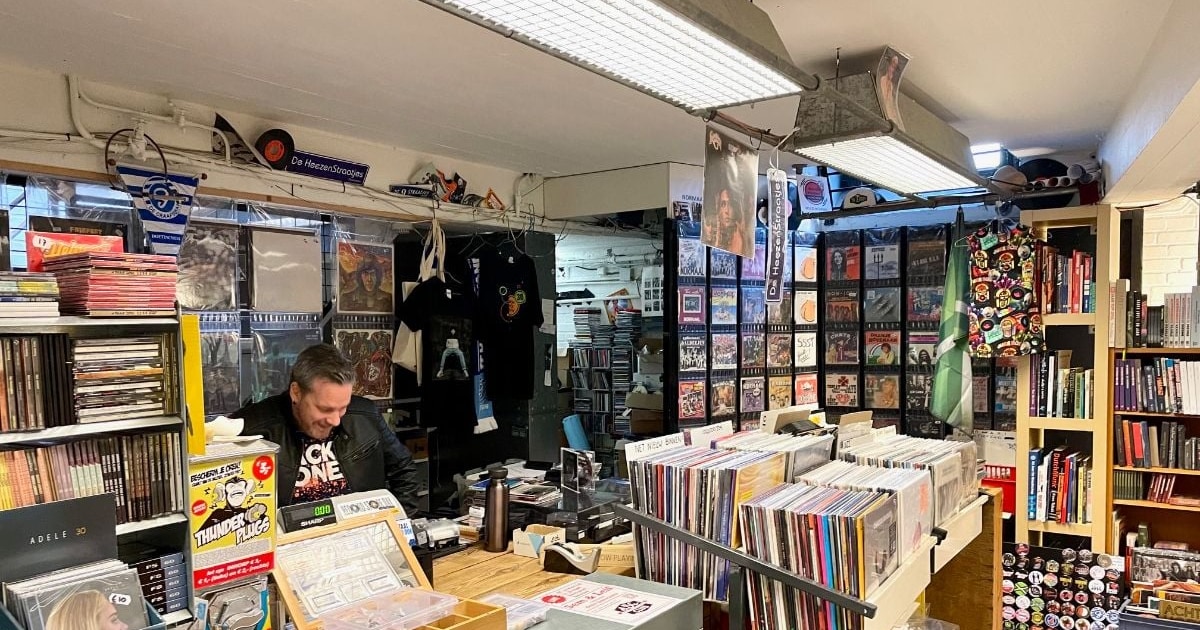 Vinylliefhebbers opgelet! Op deze dag is het Record Store Day in ...