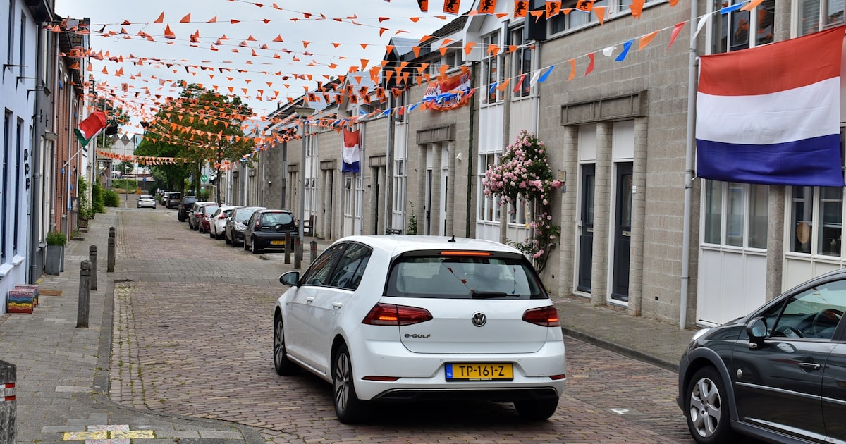 Oranje boven! Deze Vlissingse straat is helemaal klaar voor het WK
