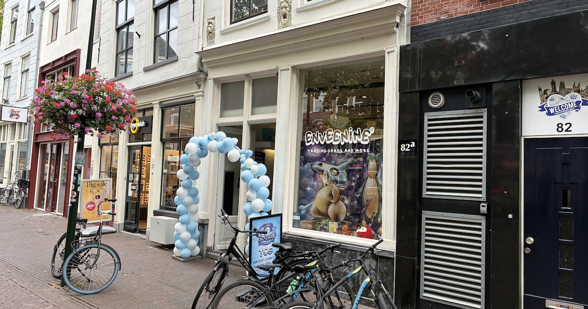 Nieuwsoverzicht: Pokémonwinkel geopend en Hunkemöller is dicht