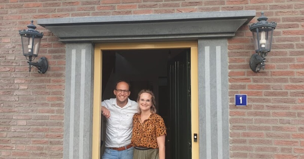Binnenkijken bij Romy en Koen: 'Dit is een van de eerste huizen van Brandevoort'
