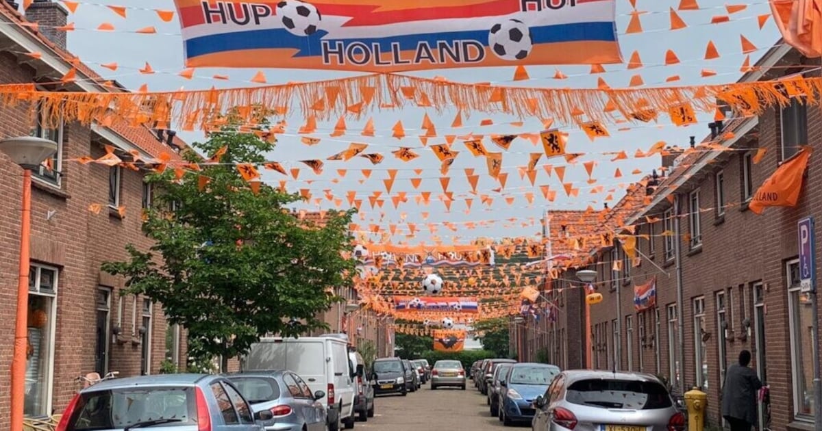 Wij houden van Oranje: laat jouw versierde straat zien