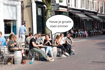 Agtelijke gladióól! 7 x zo scheld je iemand uit op z'n Uteregs