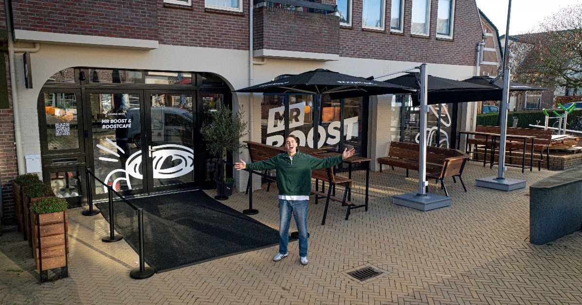 Boost Café aan het Leienplein sluit de deuren: ‘Wat is de horeca toch zwaar’