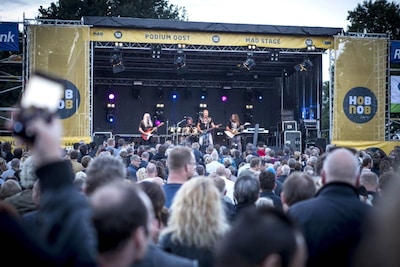 Gratis muziekfestival HobNob keert terug in Almelo (en breidt uit)