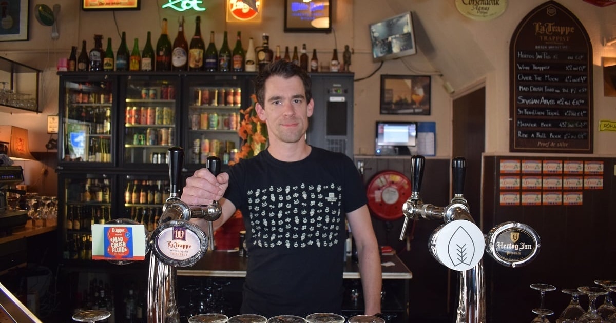 Even geen zin in een eitje of paasstol? Tijdens de Dwaalboktour proef je 16 lentebieren