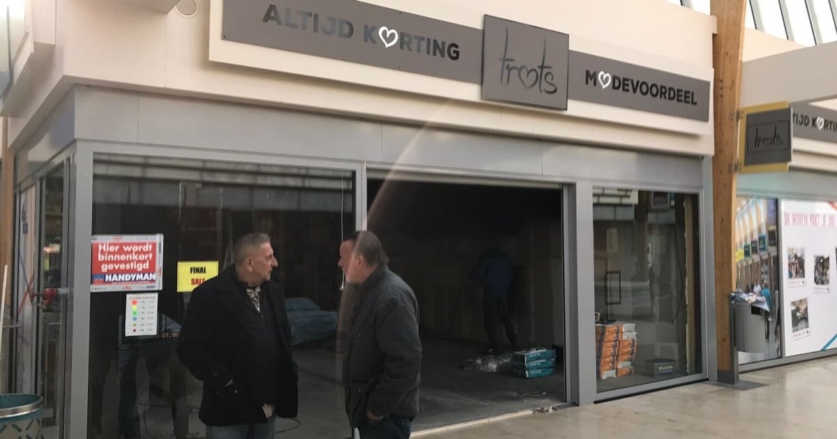 Nieuw in de Hoven: onderdelenwinkel Handyman