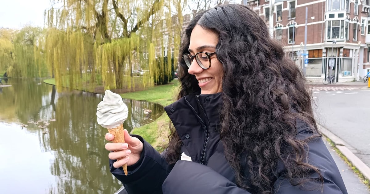 Deze cafetaria in Woerden deelt gratis ijsjes uit