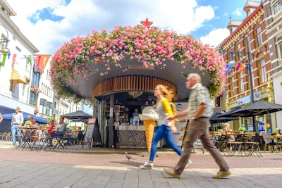 Met poedersuiker? Deze zaak opent in de oude bloemenkiosk in Arnhem