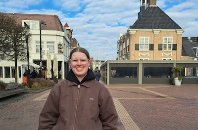 Even voorstellen: Olivia is de nieuwe stagiair bij indebuurt Almelo