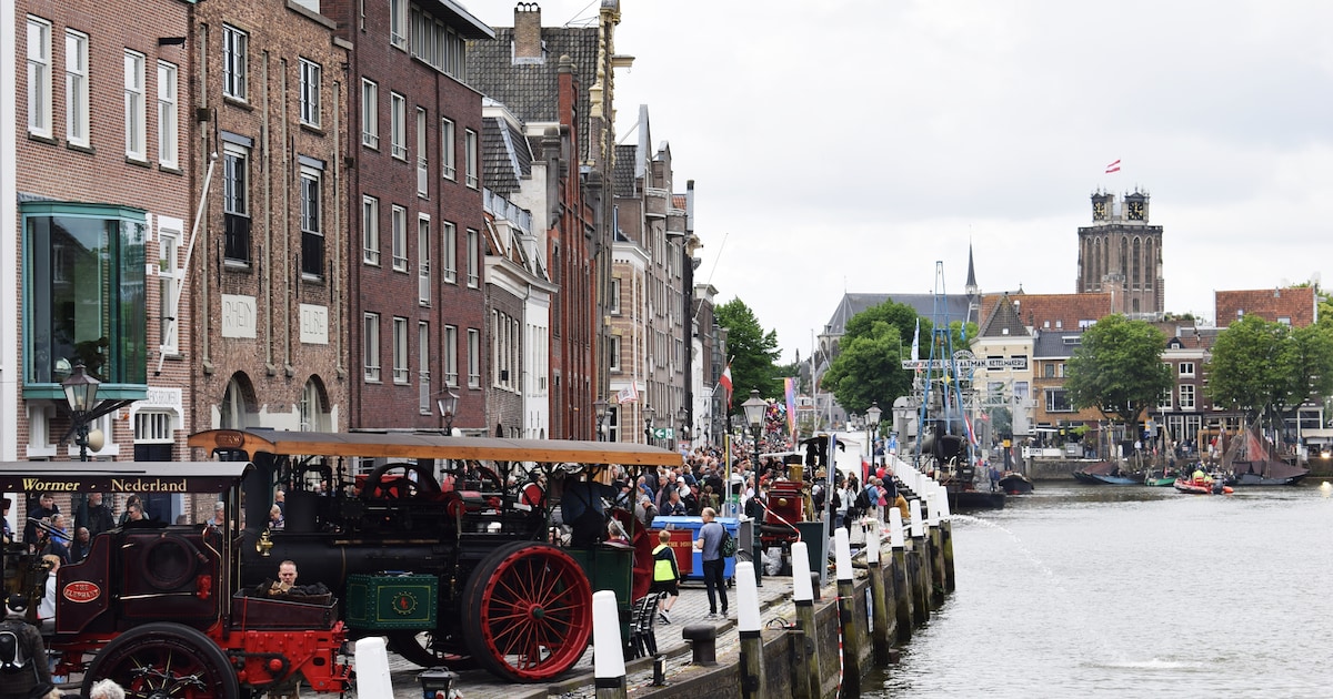 Dordt in Stoom 2026: dit is de plattegrond