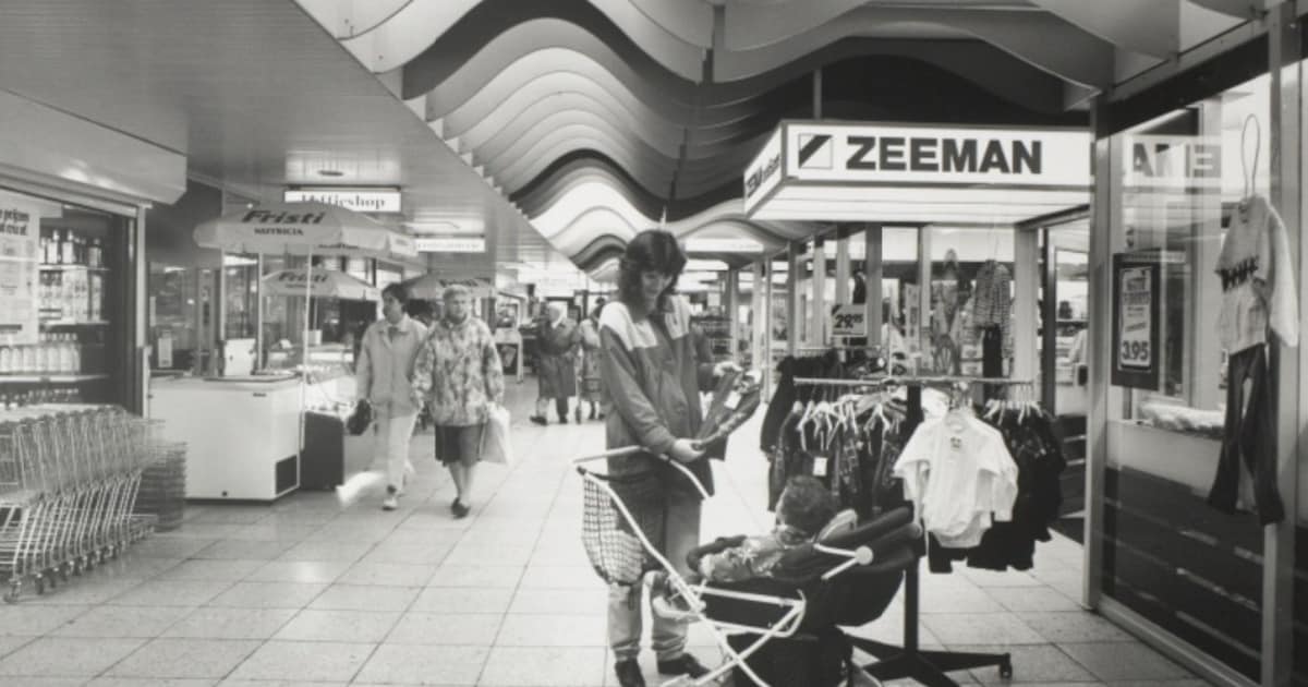 50 jaar! Bekijk hier oude foto’s van Winkelcentrum Meerzicht in Zoetermeer