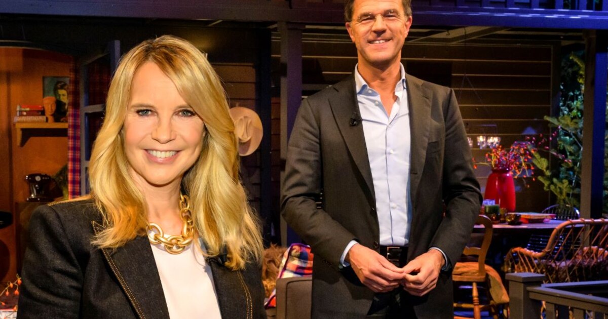 Terugkijken: Mark Rutte vertelt aan Linda de Mol waarom hij nog single ...