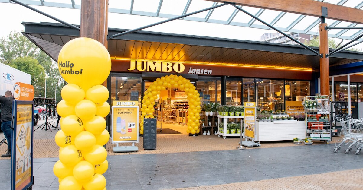 Resultaat mag er wezen: deze Jumbo kreeg een moderne upgrade