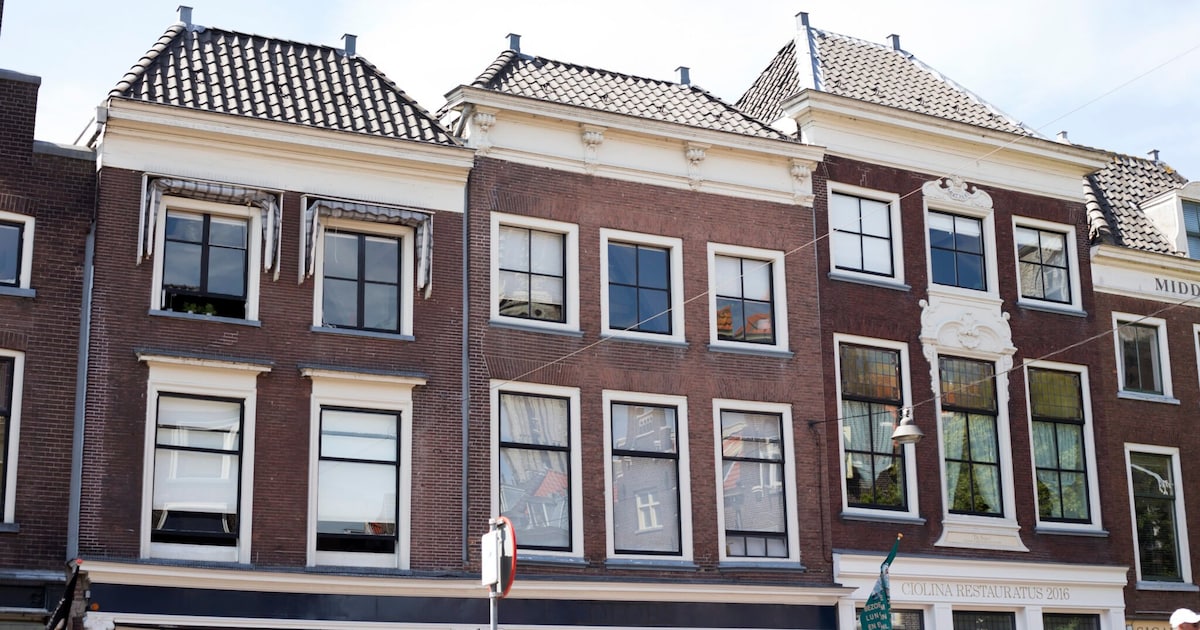 5 x koophuizen in de Delftse binnenstad onder de 3 ton