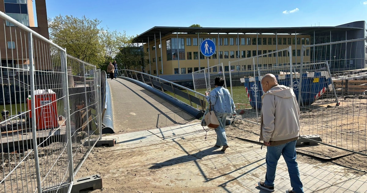 Even omlopen: op deze dagen is de Sint-Janvoetbrug afgesloten