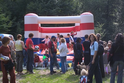 Gratis festival met food & kraampjes bij basisschool de Gulden Bodem in Arnhem