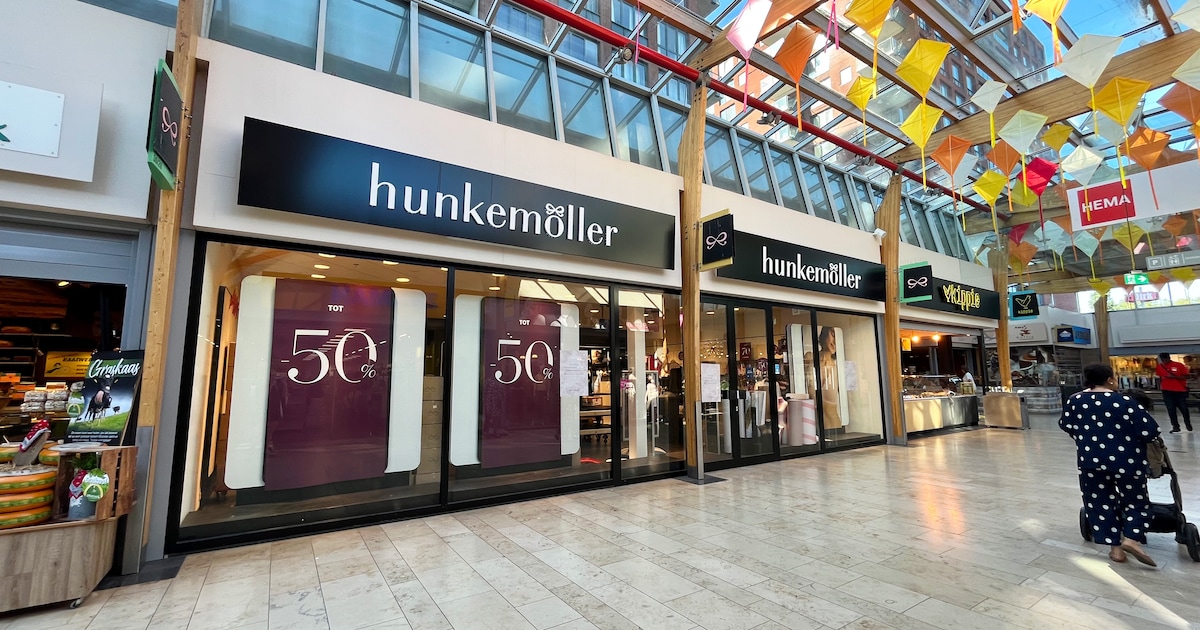 Dag slipjes! De Hunkemöller in De Hoven is gesloten