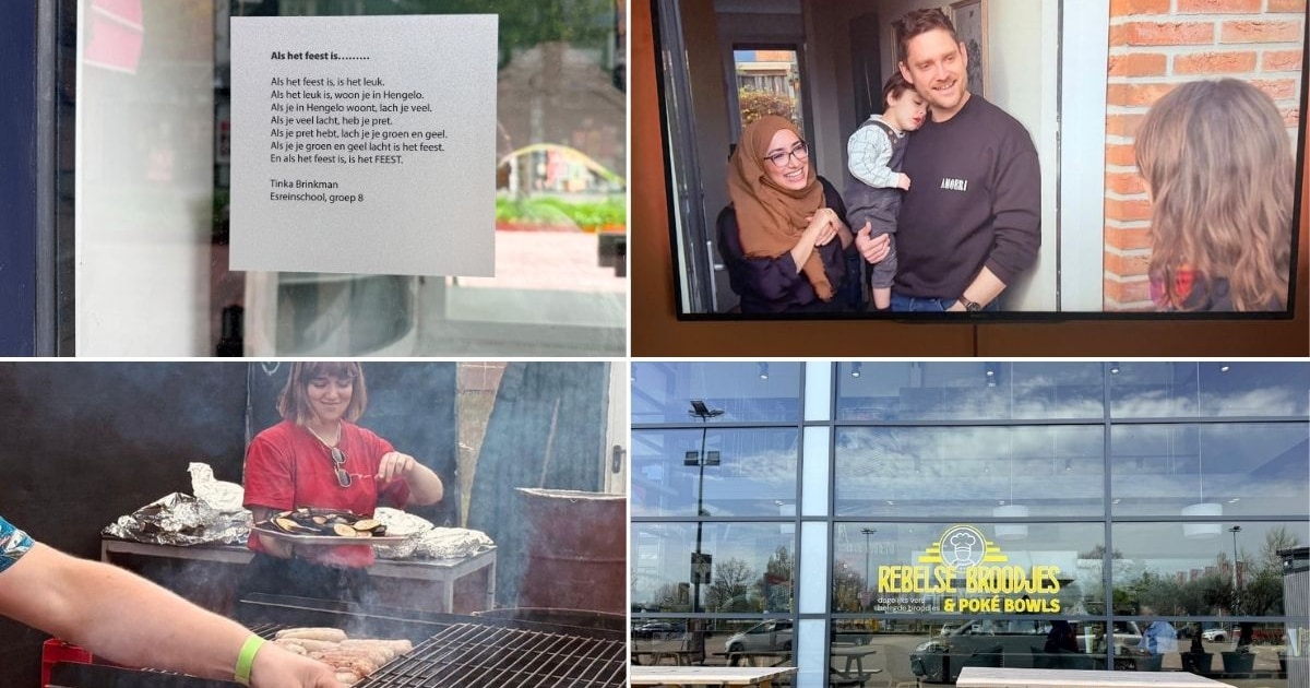 Groep 8-er Tinka, barbecueën zonder tuin en meer nieuwtjes van deze week