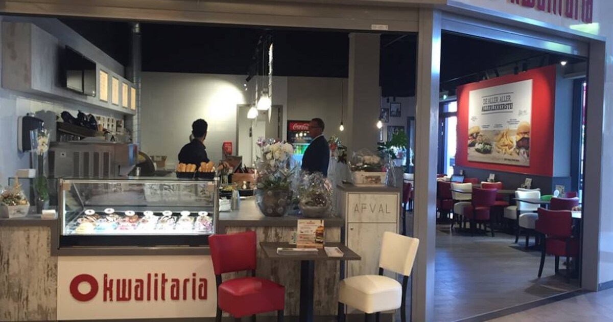 Nieuw in de Hoven: snackbar Kwalitaria