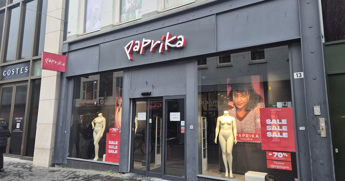 Modeketen Paprika sluit winkels, ook die in Enschede