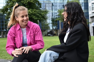Babbelen met een onbekende: Margriet organiseert Begin het gesprek-bijeenkomsten in de Veenendaalse 
