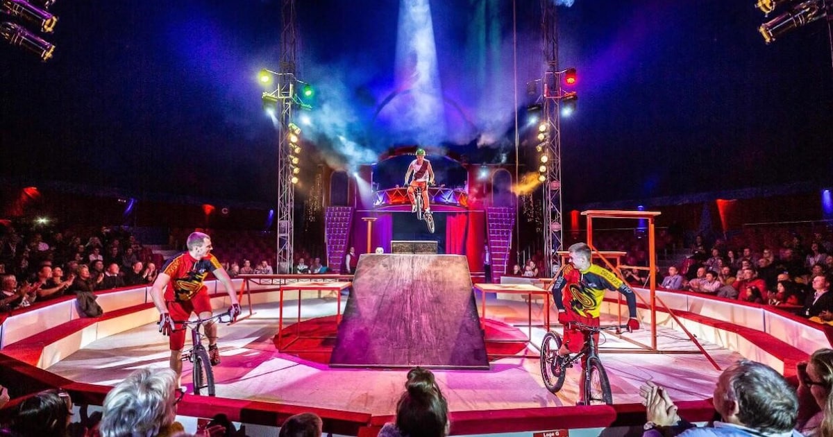 Van BMX'ers en luchtacrobaten tot drones: dit circus komt naar Schiedam