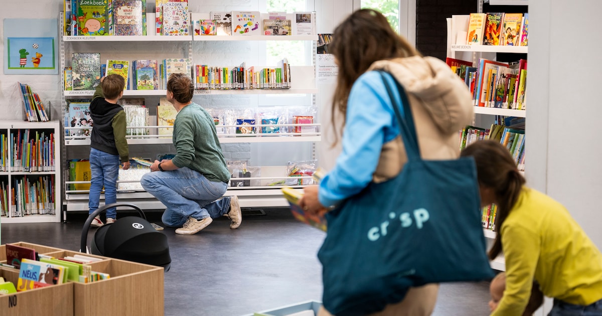 Bijzonder! Deze bibliotheek in Breda heeft bieb-boetes afgeschaft