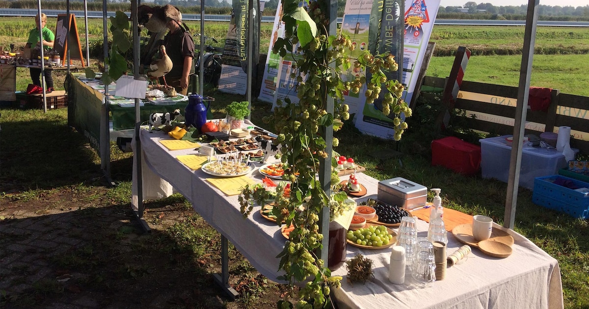 Jummie! Proef streekproducten tijdens het Boerenoogstfeest in Schiedam