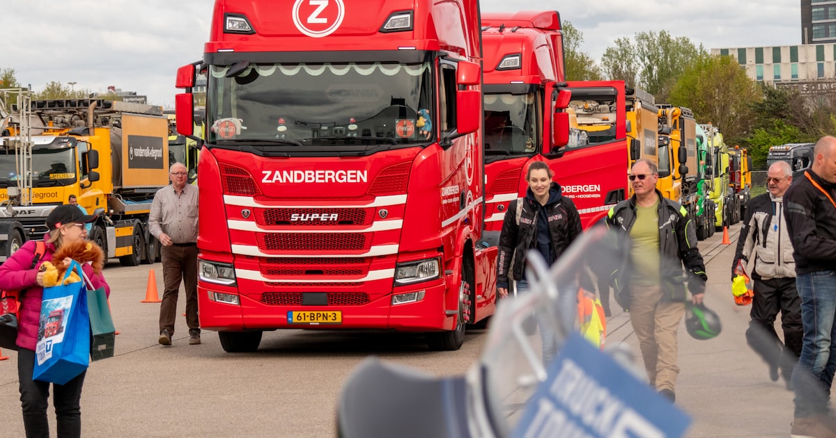 Truck Tour Tilburg: dit is de route