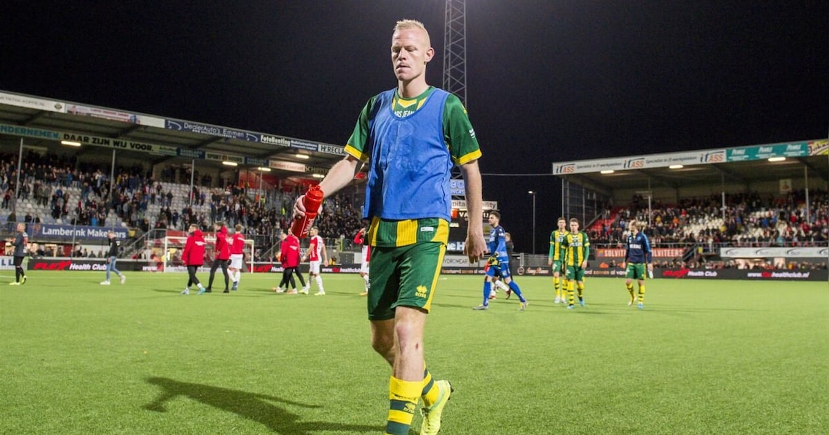 Wat, hoe dan! Tom 'Rustaagh' Beugelsdijk neemt afscheid van ADO Den ...