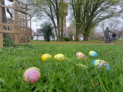 Binnen of buiten eieren verstoppen? Dit is de weersverwachting voor Pasen