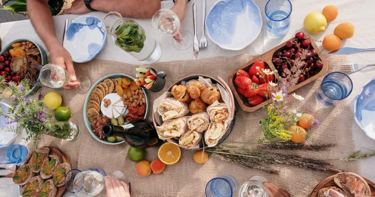 6 x op paasbrunch in Gouda