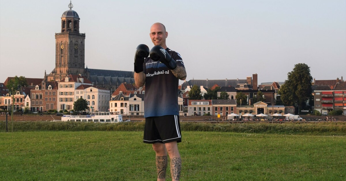 Jos Musch sport tegen Batten op het Stadsstrand | Regio | indebuurt.nl