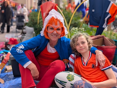 Oranje vibes: zo knalde Gouda op Koningsdag 2026