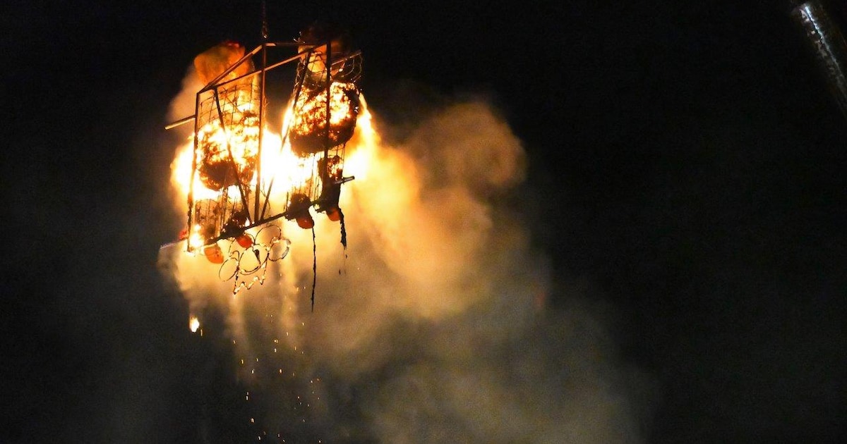 Zo laat start de verbranding Kiske & Mieske