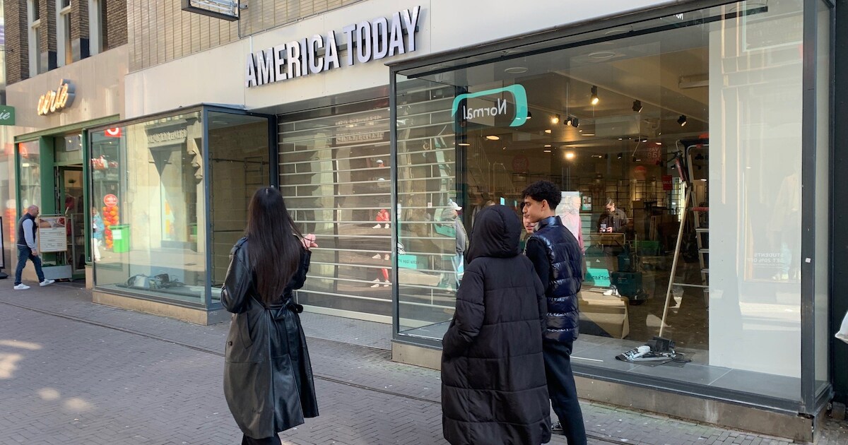Shoppen! America Today opent een tweede winkel in Den Haag | Regio ...