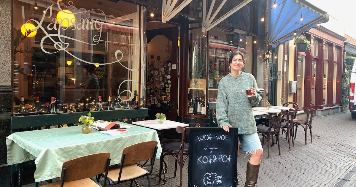 Kof en Pof (in Lapsang), Oude Molstraat 11A (Centrum)