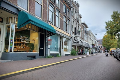 Geel, paars, groen en blauw: dit betekenen de strepen en lijnen op de Arnhemse wegen