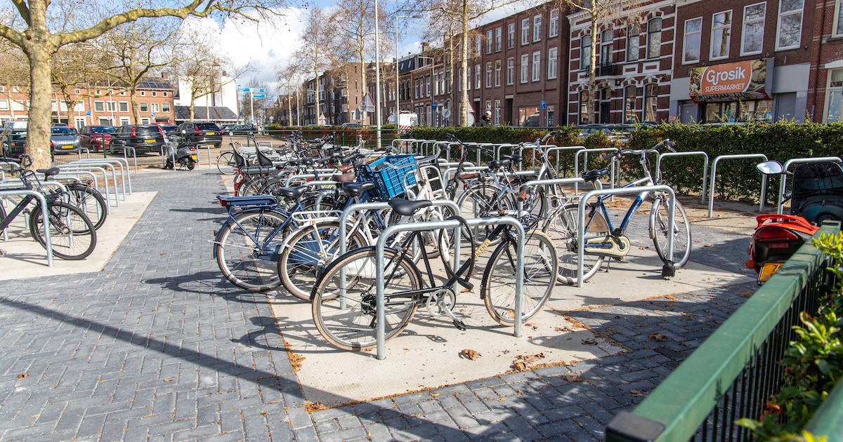 Handig: hier kun je je fiets parkeren in het centrum van Bergen op Zoom