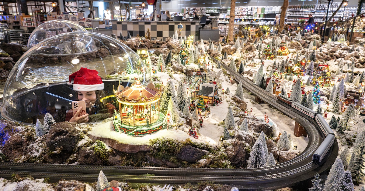 Groot kerstnieuws: op deze dag opent het nieuwe kerstspektakel van Intratuin Duiven