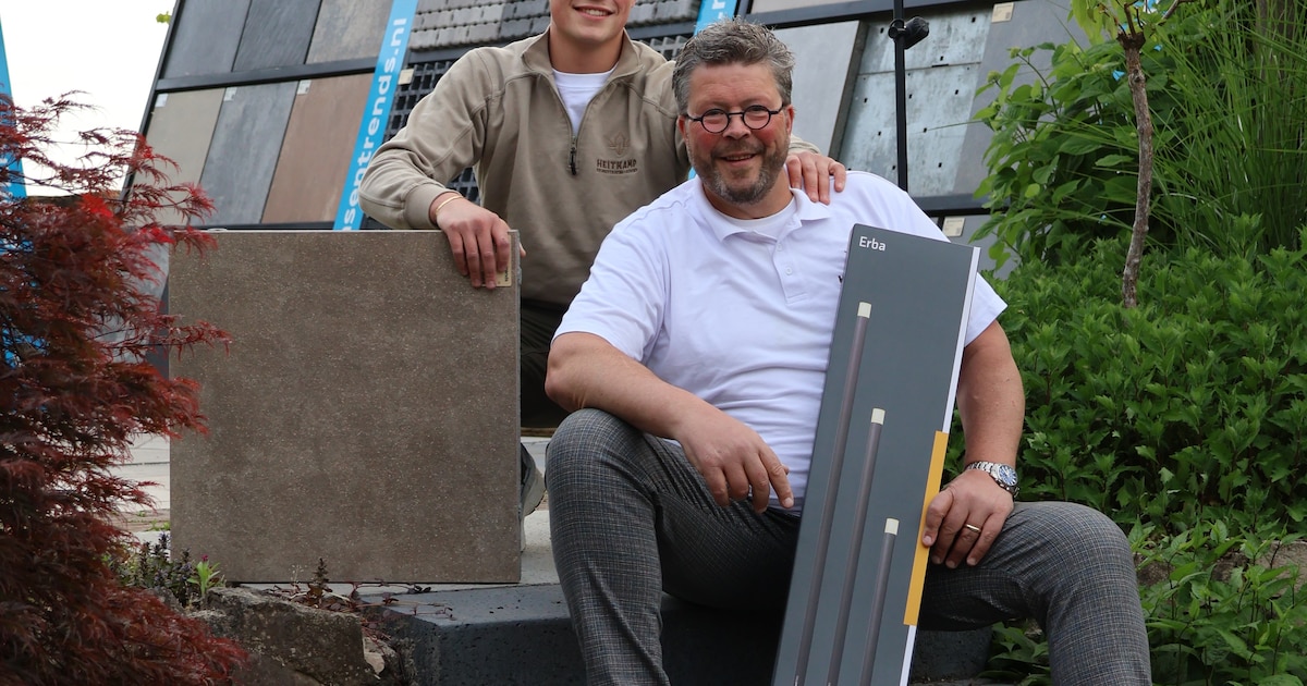 Van droom naar droomtuin: deze vader en zoon creëren iets bijzonders in Enschede (en dat wil je zien