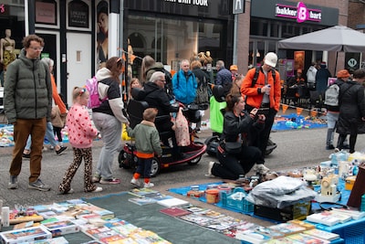 Fiets parkeren, plassen en meer: 5 x onmisbare tips voor Koningsdag in Zwolle