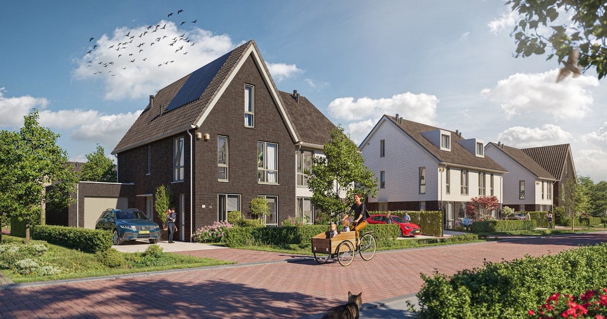 Groen én centraal: in deze nieuwbouwwoningen dicht bij Hengelo wil je thuiskomen