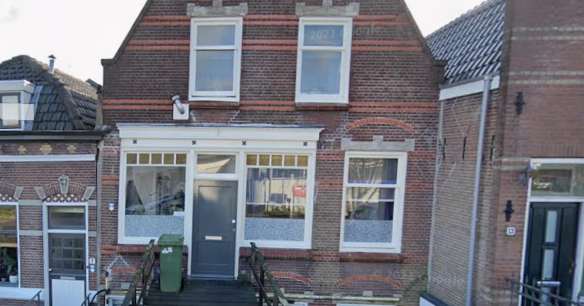 Fundaparel: dit Goudse appartement van 225.000 euro zit verstopt onder een bruggetje