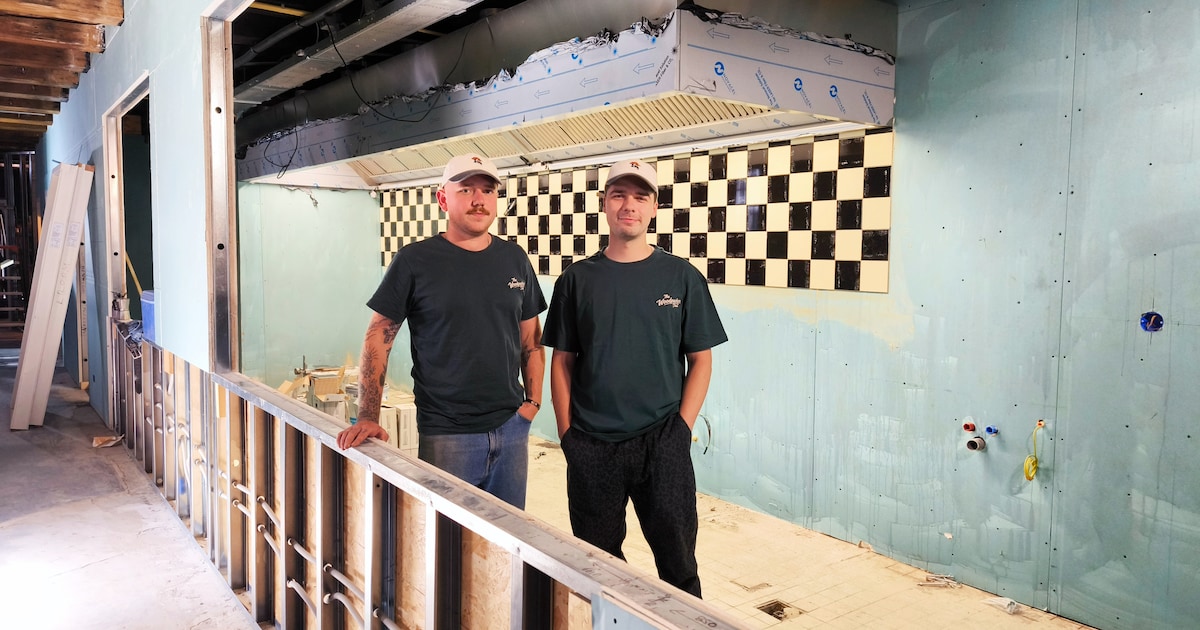 Kijkje achter de schermen! Nick en Thomas openen deze zomer The Woodpecker Diner