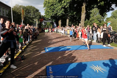 Deze wegen zijn afgesloten tijdens de Singelloop Woerden
