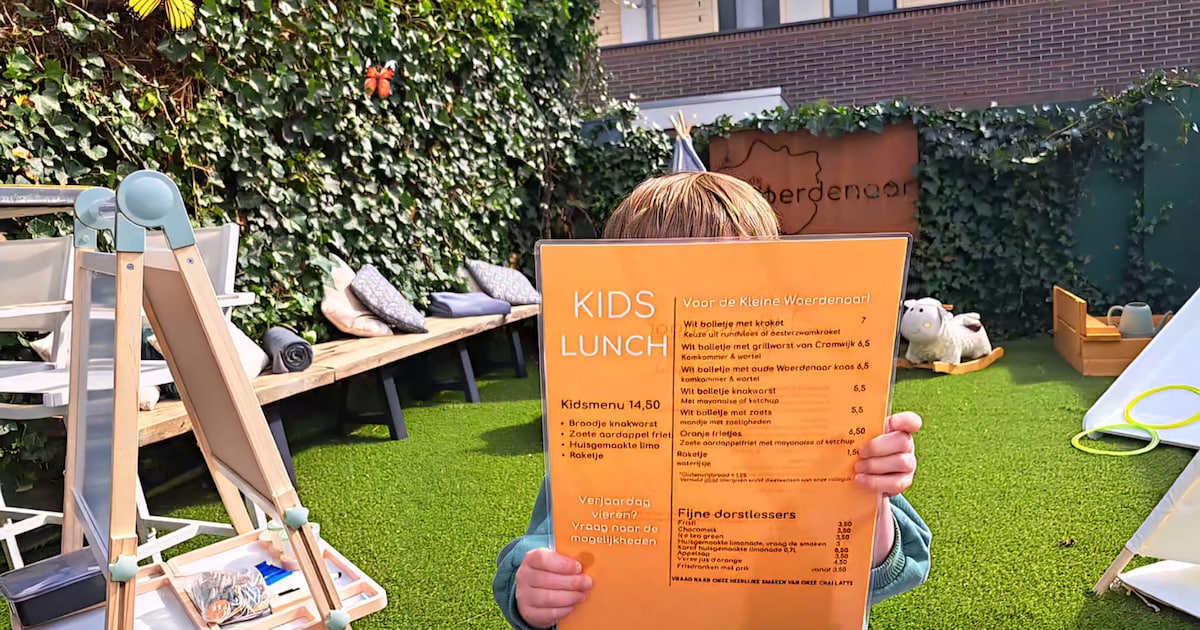 7 x kindvriendelijk koffie drinken en lunchen in Woerden